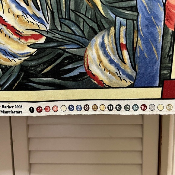 Keepsake Quilting Kit Christmas Tree Fairy Wall Quilt Kit 5877 22x42 2008 NIP - Picture 5 of 8